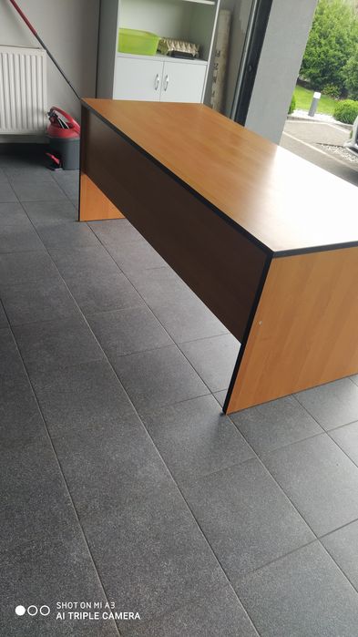 Duże biurko 180x80