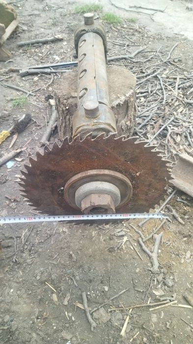 Вал для циркулярки