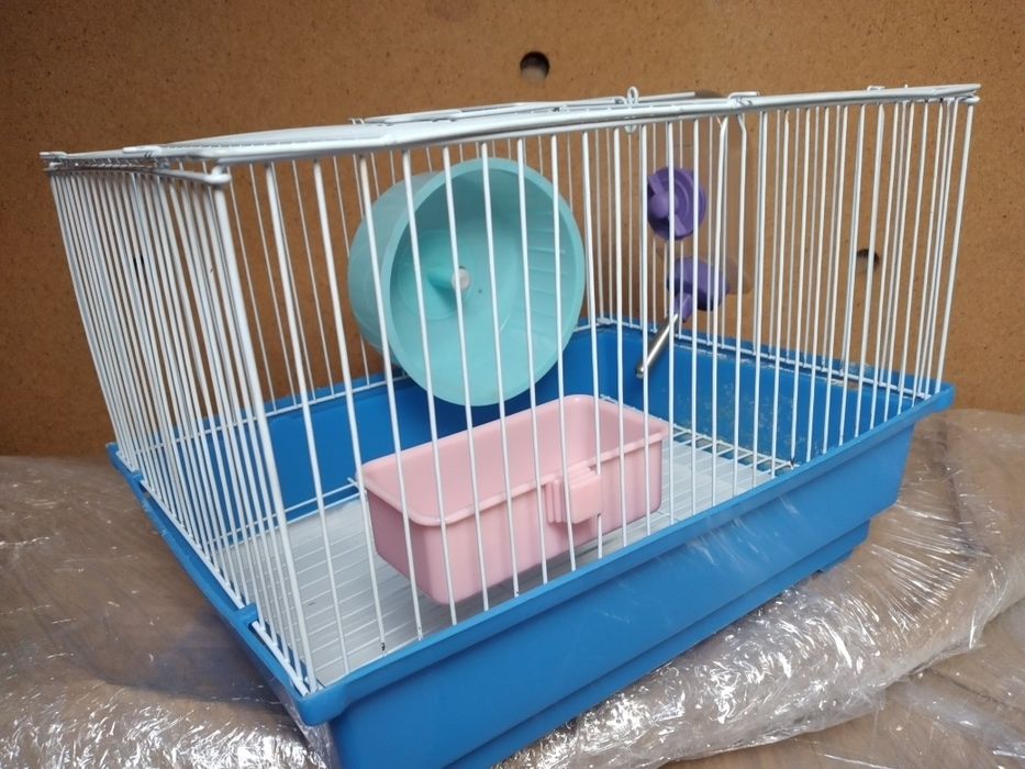 Gaiola pequena para hamster