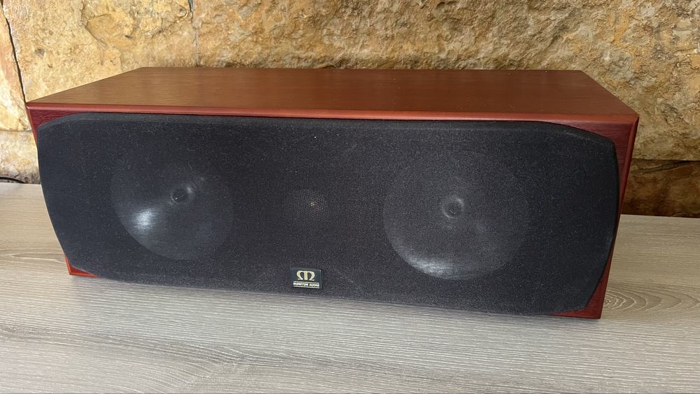 Coluna central Monitor Audio Silver