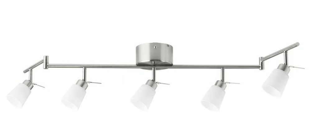 Candeeiro cozinha 5 lâmpadas