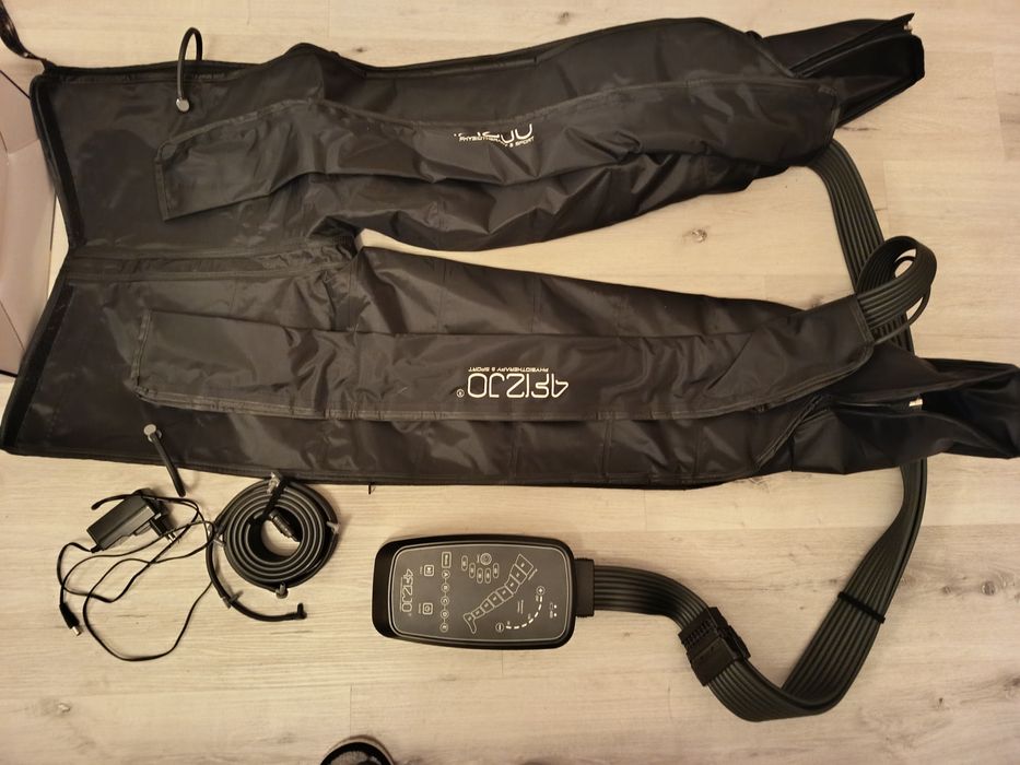 Aparat do drenażu limfatycznego 4Fizjo Pro C8 nogawki +biodra,brzuch