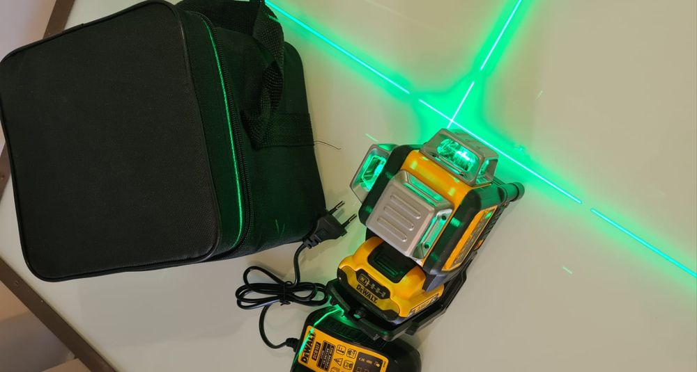 Nivel Laser Dewalt novo completo para diversos trabalhos