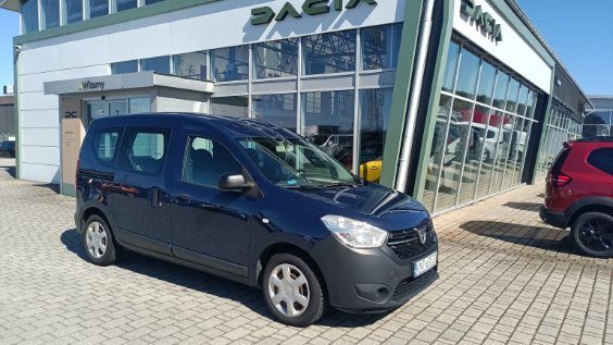 Dacia Dokker Samochód z polskiego salonu, sprawny, przebieg oryginalny