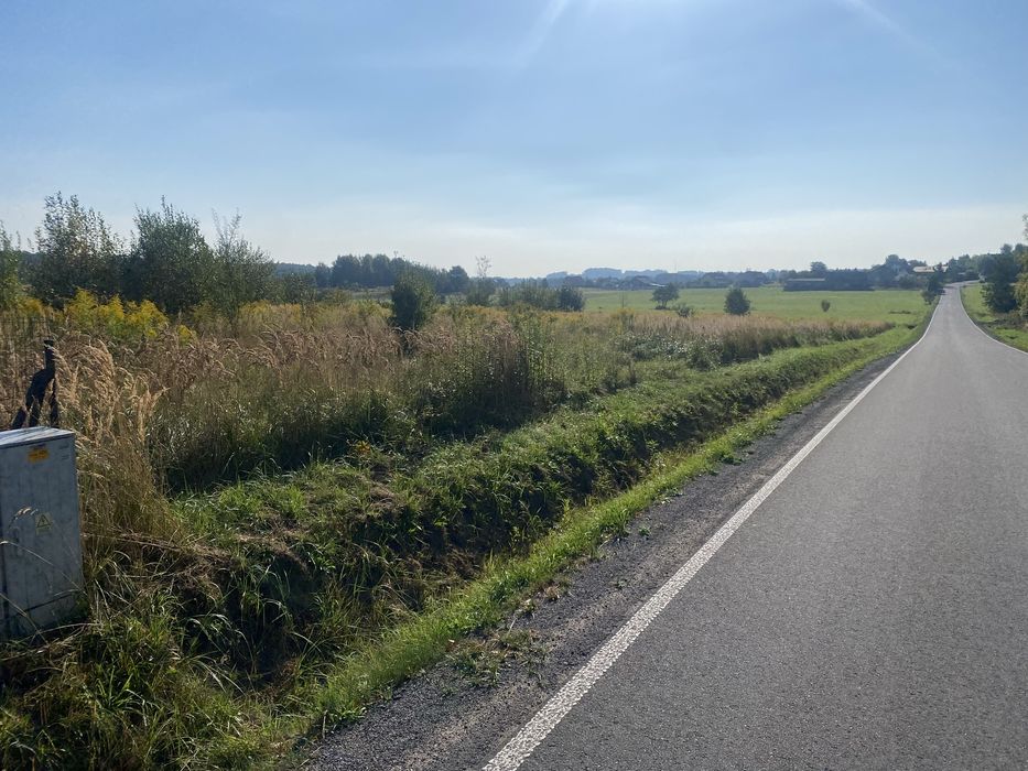 Dzialka budowlana 1150 m2- fantastyczne miejsce do zamieszkania