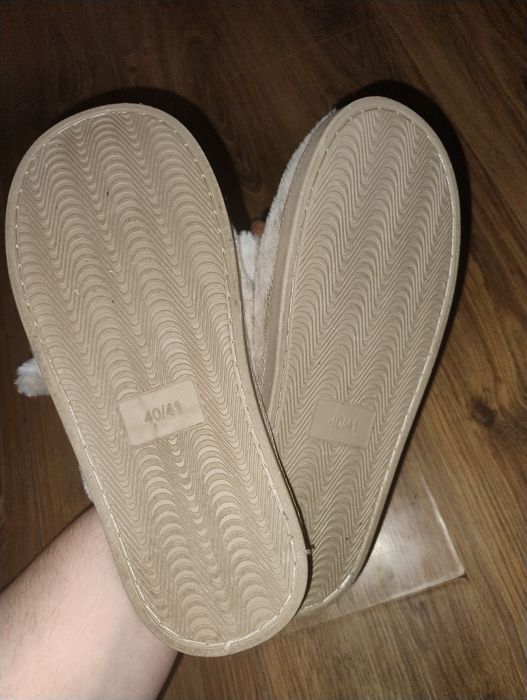 40/41 Sinsay kapcie damskie