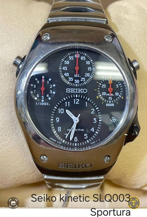 Vendo Seiko Sportura em bom estado especial edição