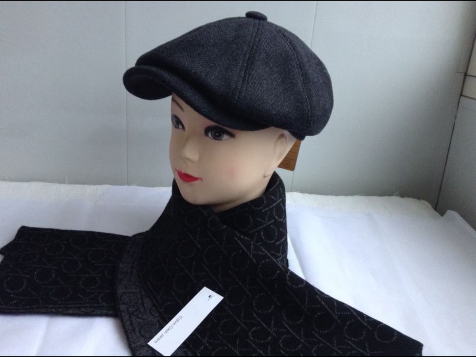 Кепка мужская восьмиклинка новая теплая