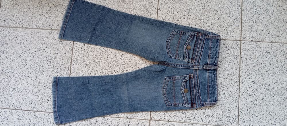 Calças de ganga 4 anos