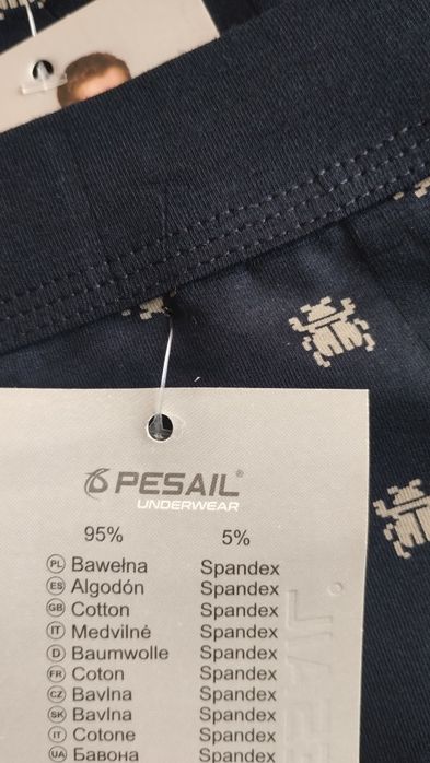 6×bokserki męskie XL