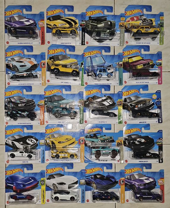 Hotwheels variáveis