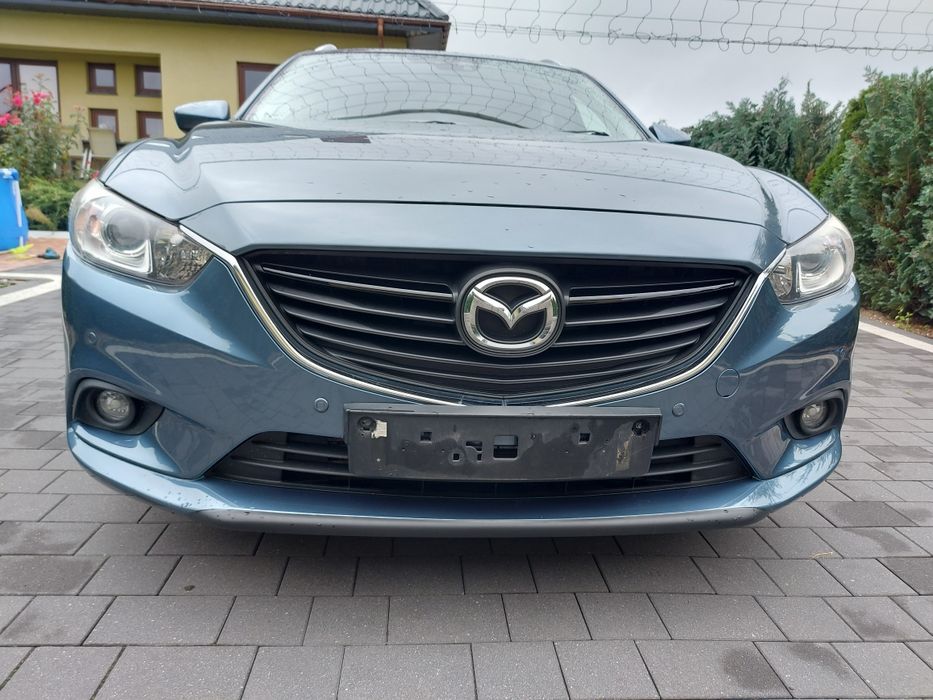 Sanki wózek amortyzatory mazda 6gj ćwiartka drzwi