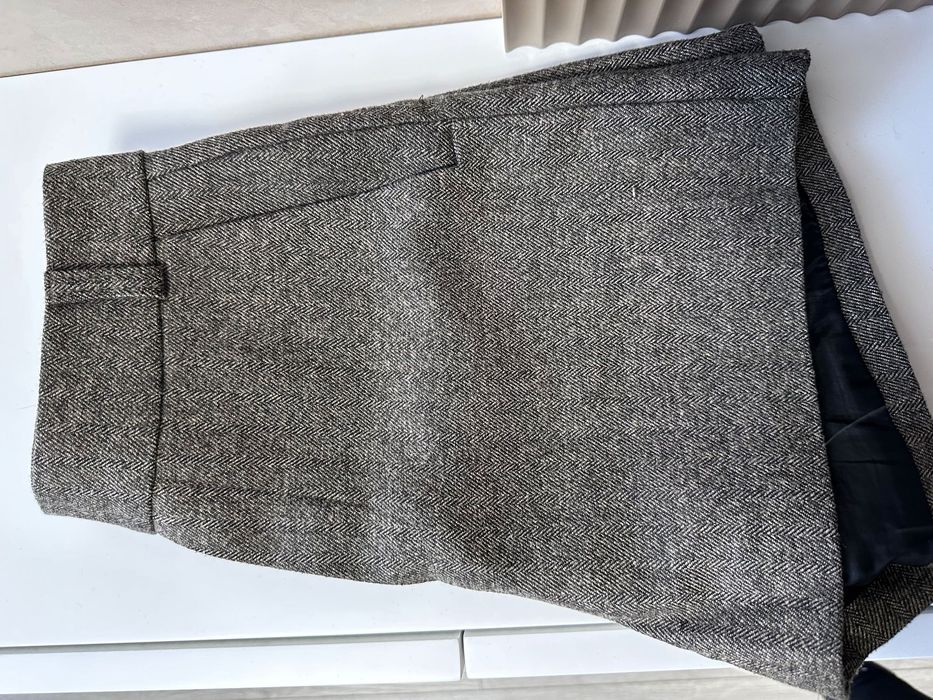 Твідові теплі шорти