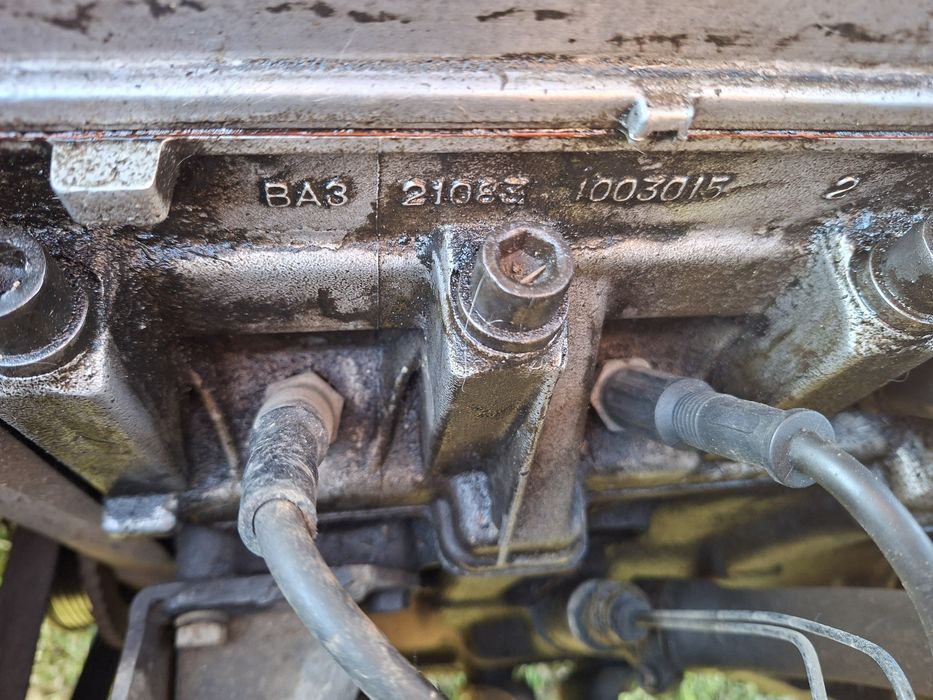 Двигатель Ваз 21083