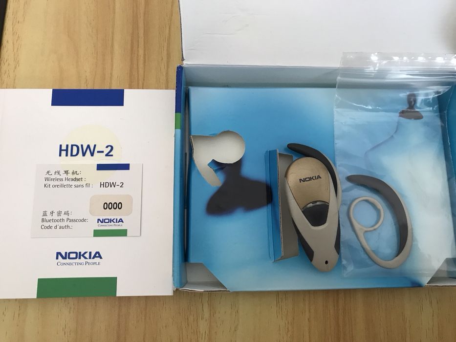 Kit mãos livres Nokia Wireless Headset (HDW-2)