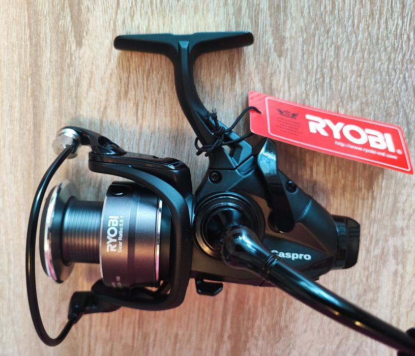 Ryobi Caspro Carp, катушка, фидерная, карповая, фидер, Риоби, Flagman