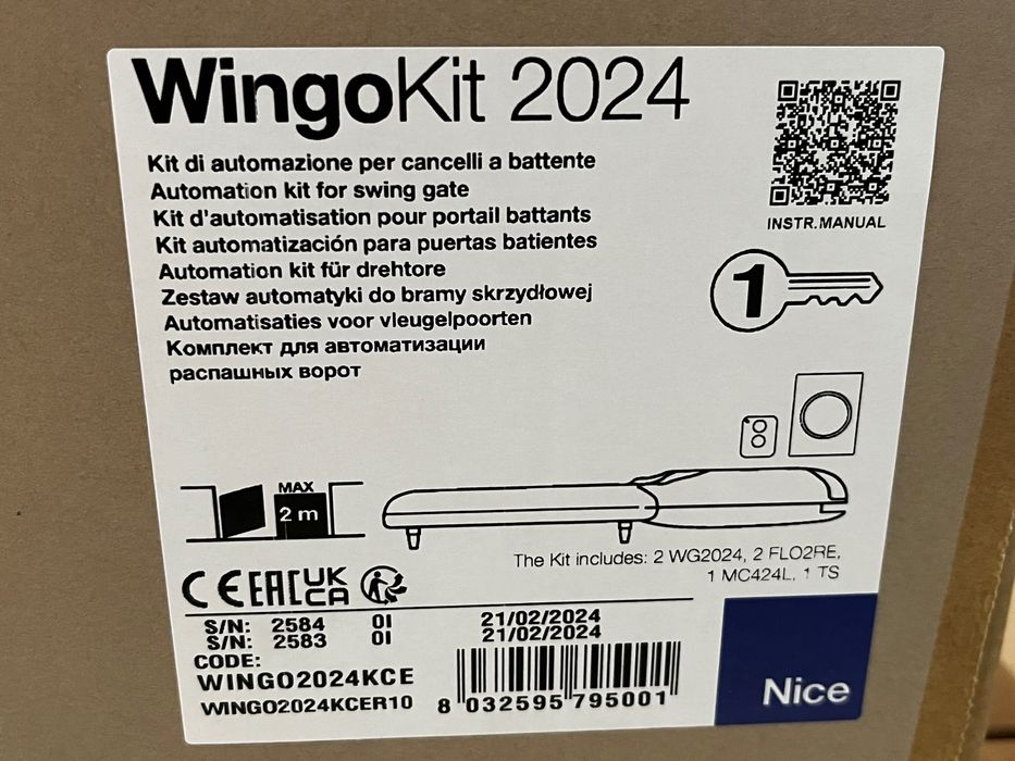 Napęd  Wingo Nice