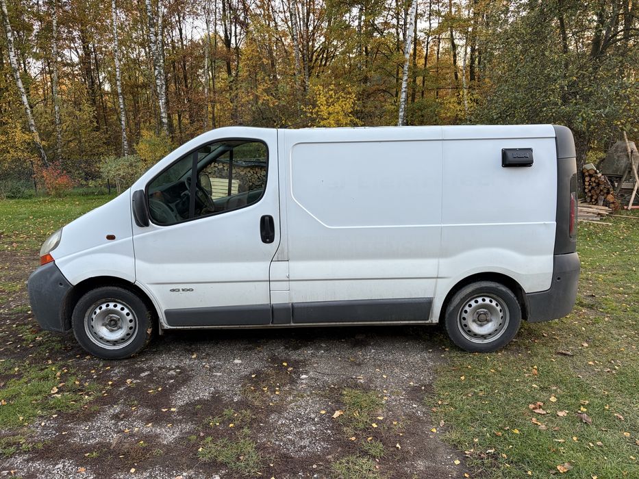 Renault trafic 1.9