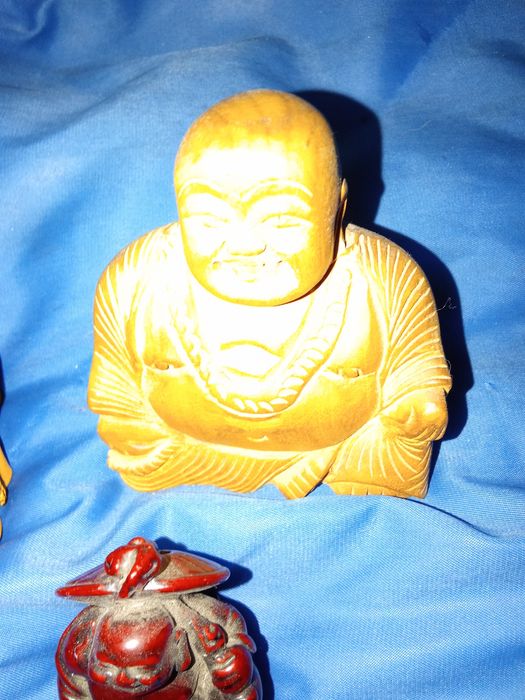 Zamienię Figurki Buddy itp w stanie idealnym