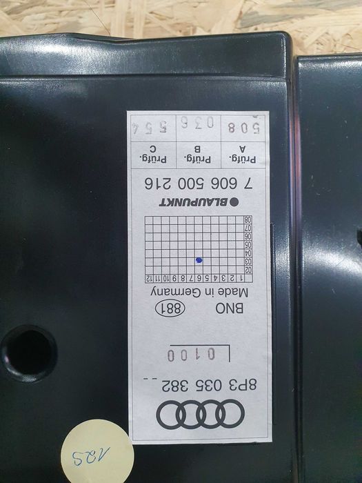 Głośnik Subwoofer Audi A3 8p