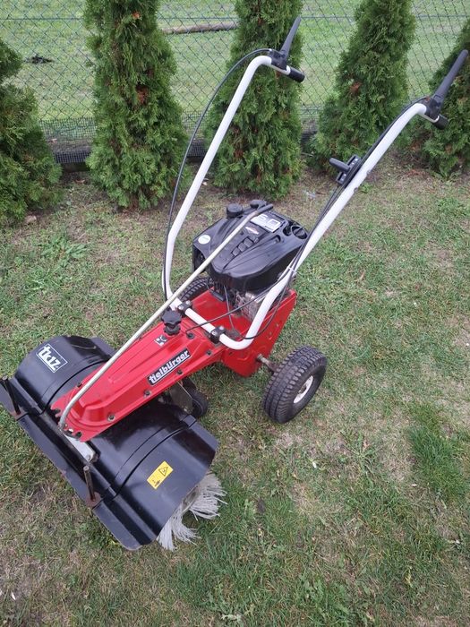 Zamiatarka spalinowa tielburger tk17