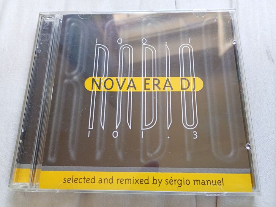 CDs dança compilações dance music