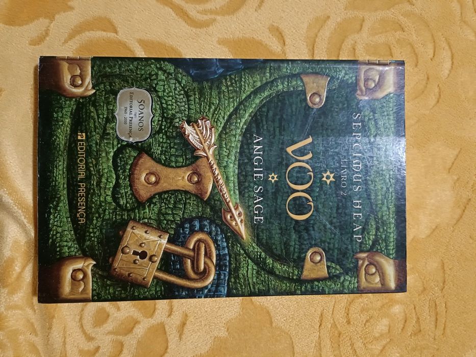 Livro "Voo" de Angie Sage