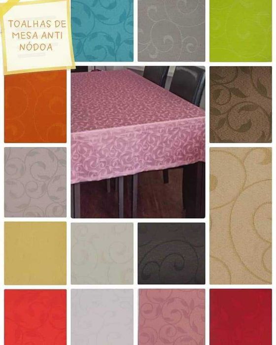 TOALHAS DE MESA POR MEDIDA - RESTAURAÇÃO