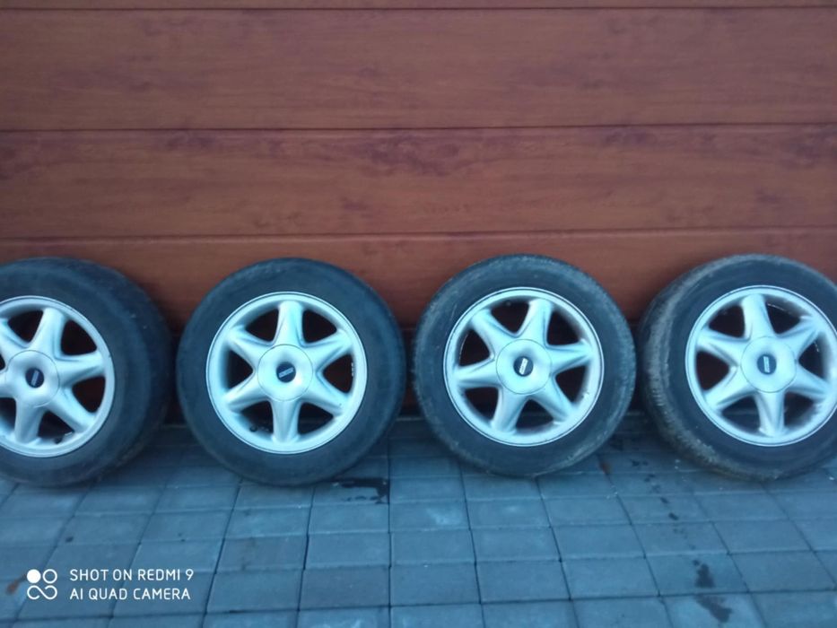 Alufelgi z oponami letnimi