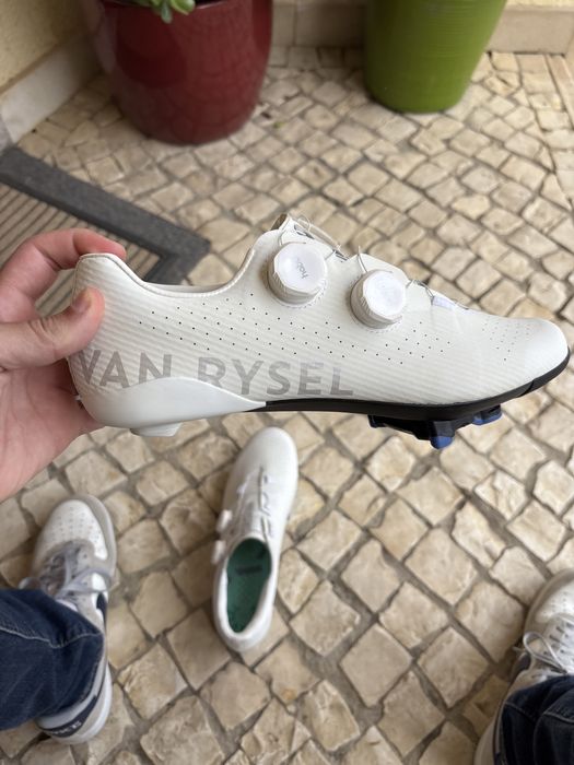 Sapatos ciclismo estrada