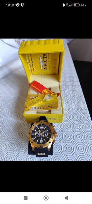 Relógio Invicta como novo
