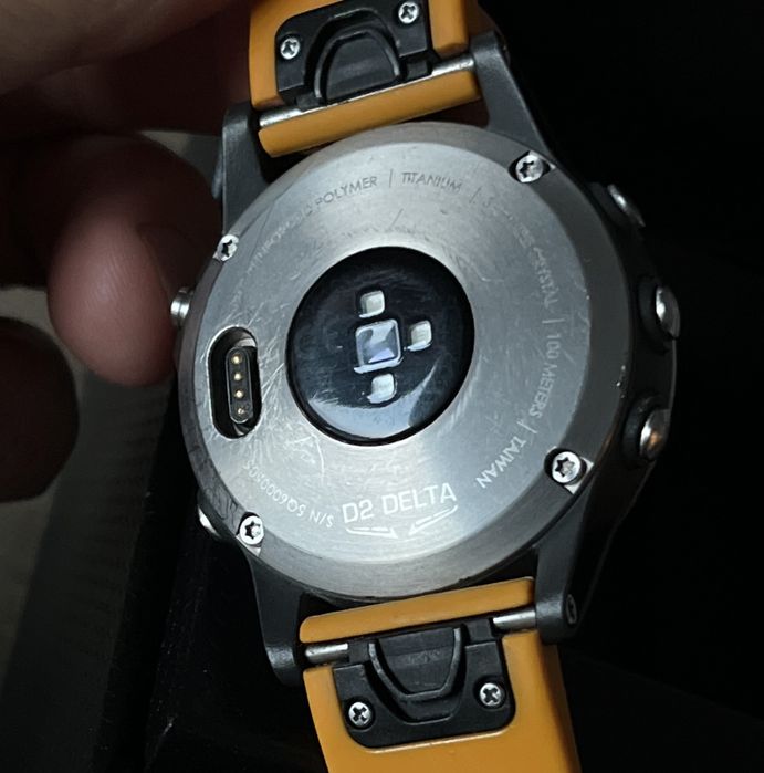 Zegarek Garmin D2 Delta