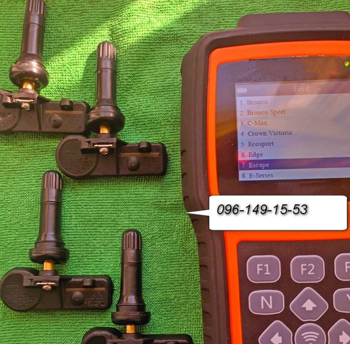 Датчики давления FORD Lincoln MKz MKs Escape EDGE  Fusion  Focus