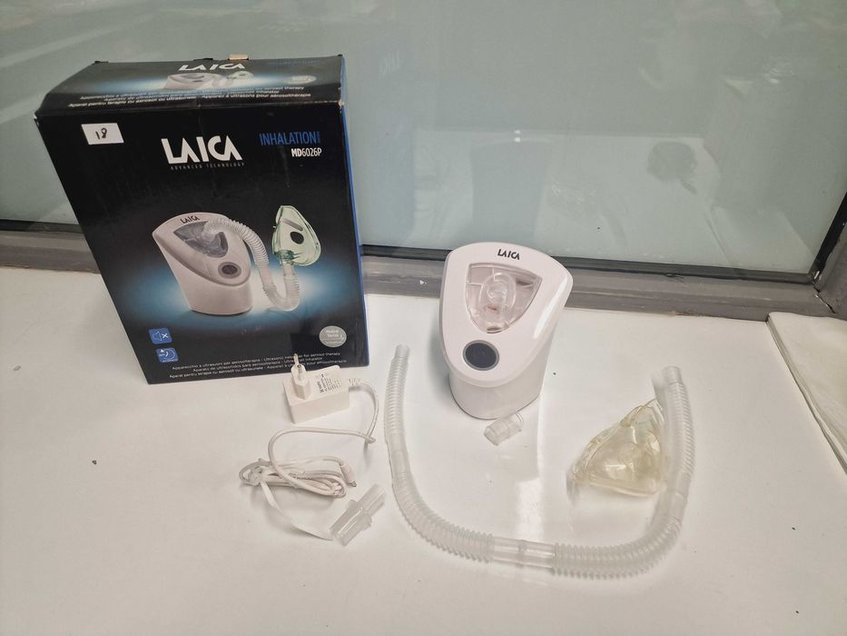 Ultradźwiękowy inhalator/nebulizator Laica MD6026P