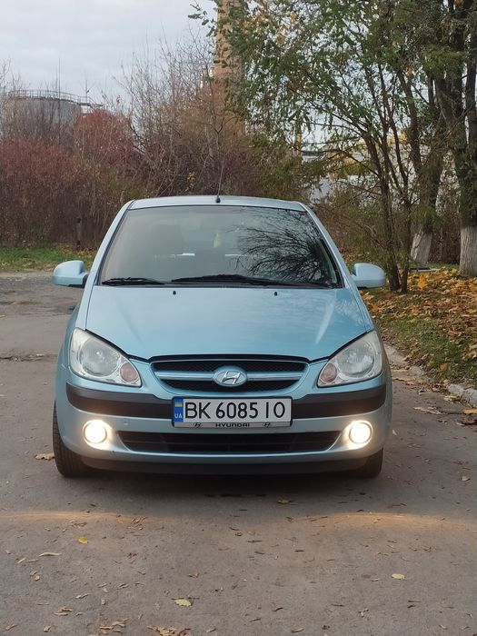 Продам Hyundai Getz