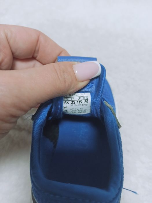 Оригінал ADIDAS 23 розмір, устілка 14.5 см, кросівки для хлопчика