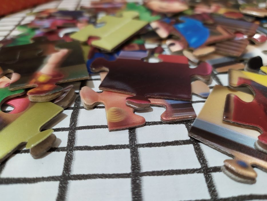 Bob budowniczy, puzzle