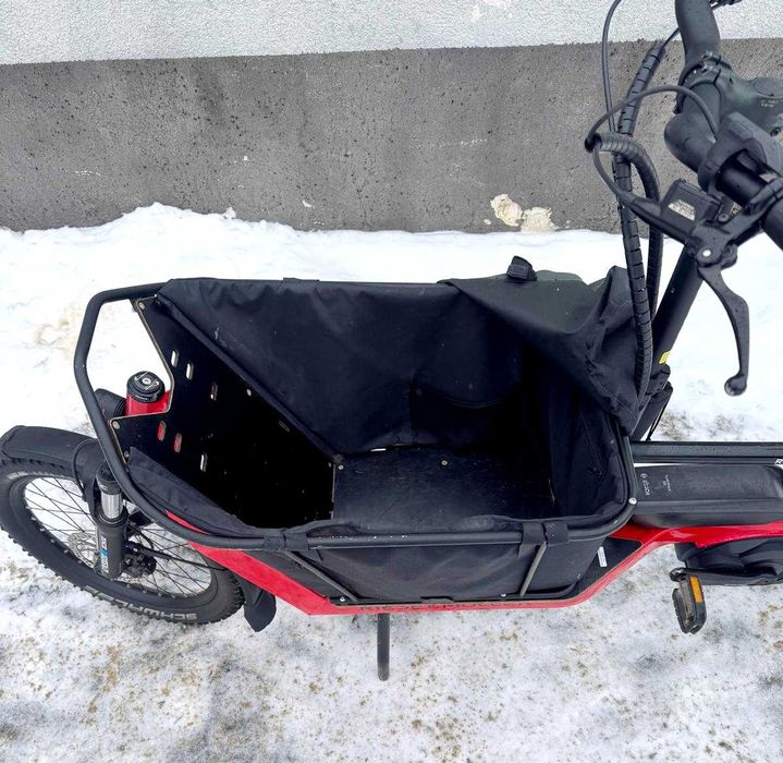 Riese & Muller Cargo rower elektryczny.