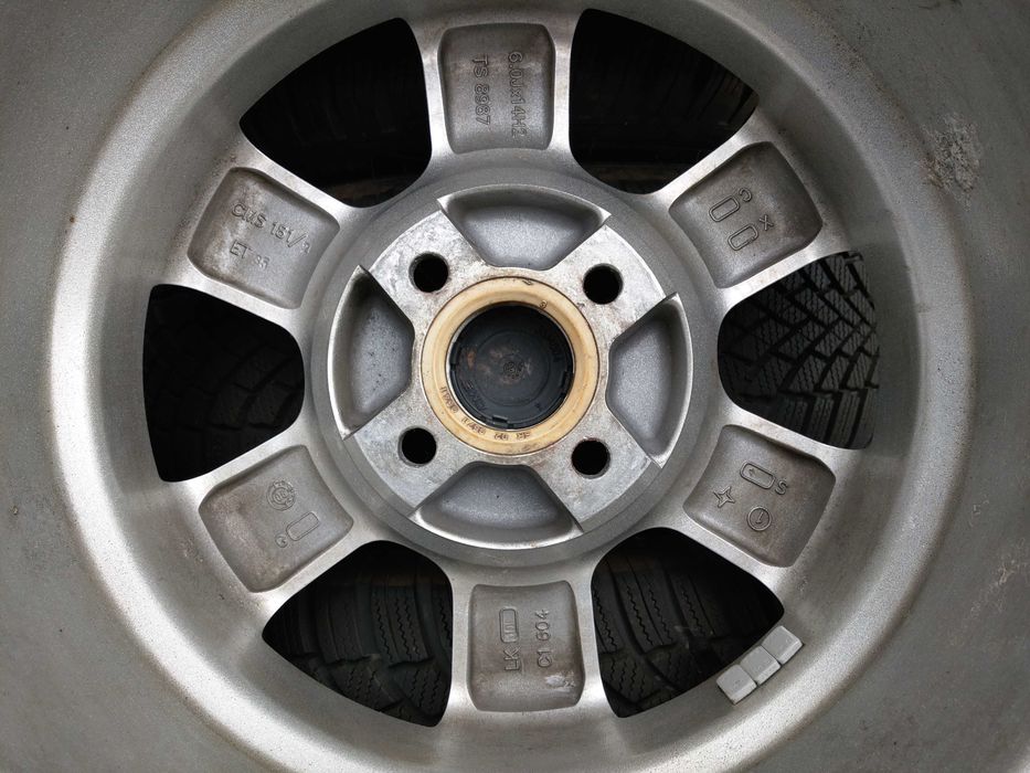 Диски легкосплавні r14  4*100  6j*14  et35