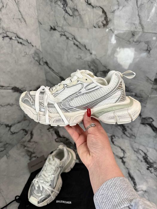 Кросівки Balenciaga 3XL White Dirty | кроси Баленсіага 3ХЛ білого кольору