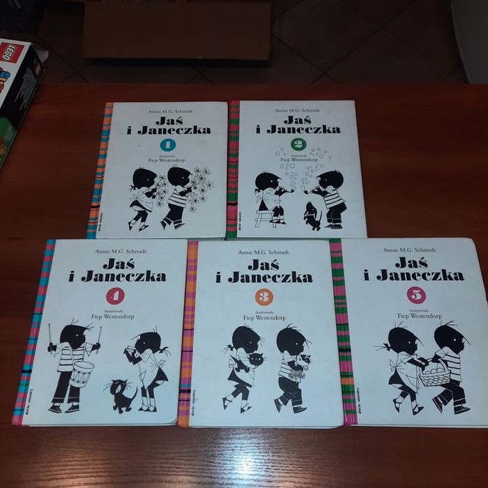 Jaś i Janeczka cz. 1, 3 i 5
