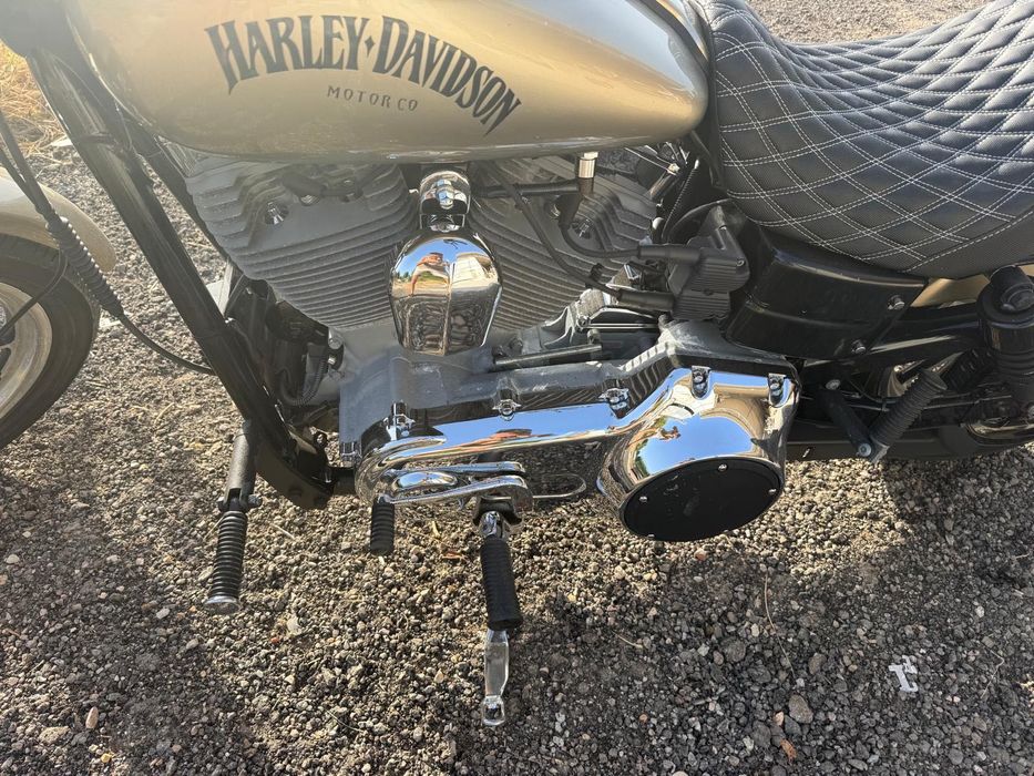 Mota Harley Davidson Dyna 1450cm3 35000 km