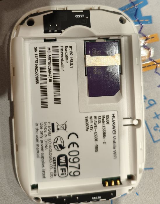 HUAWEI MobileWi-Fi E3330Bs-2