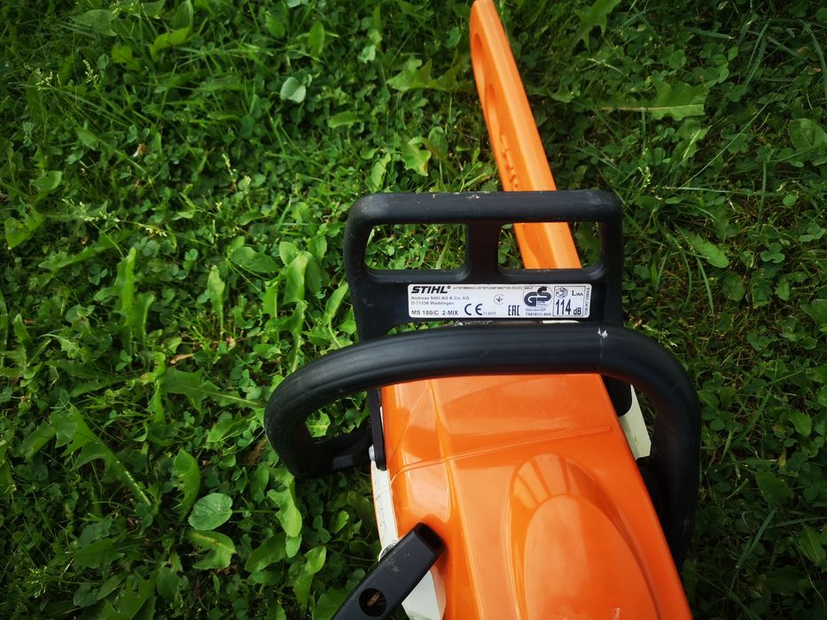 Piła Pilarka stihl 180