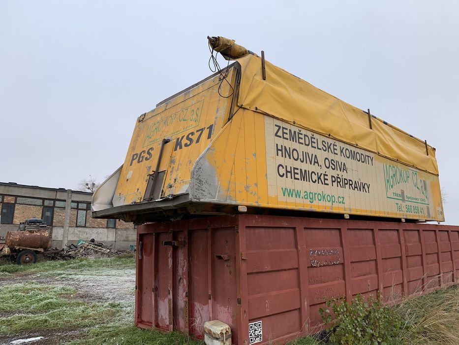 Кузов напівпричіп