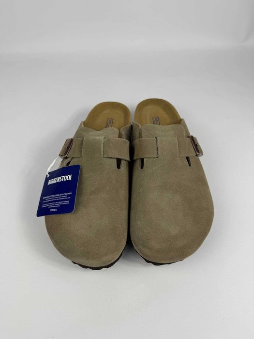 Шльопанці сабо мюлі біркенштоки Bierkenstock boston клоги