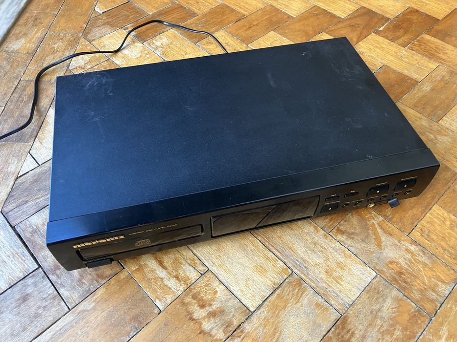Leitor cds marantz cd-46