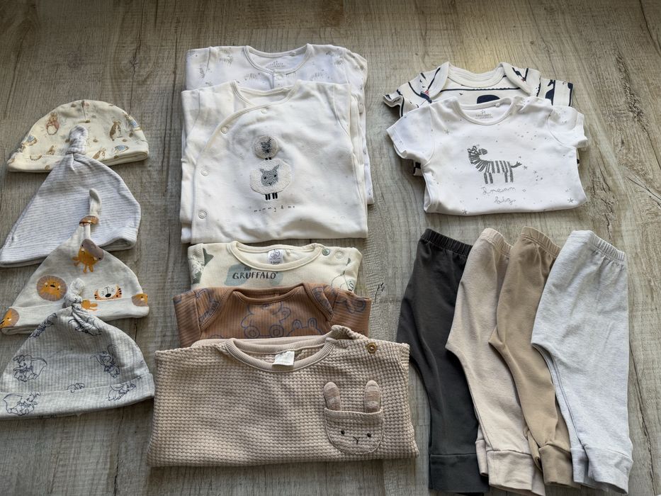 Фірмовий набір одягу для новонароджених next 50,56,62,68,74 розміри