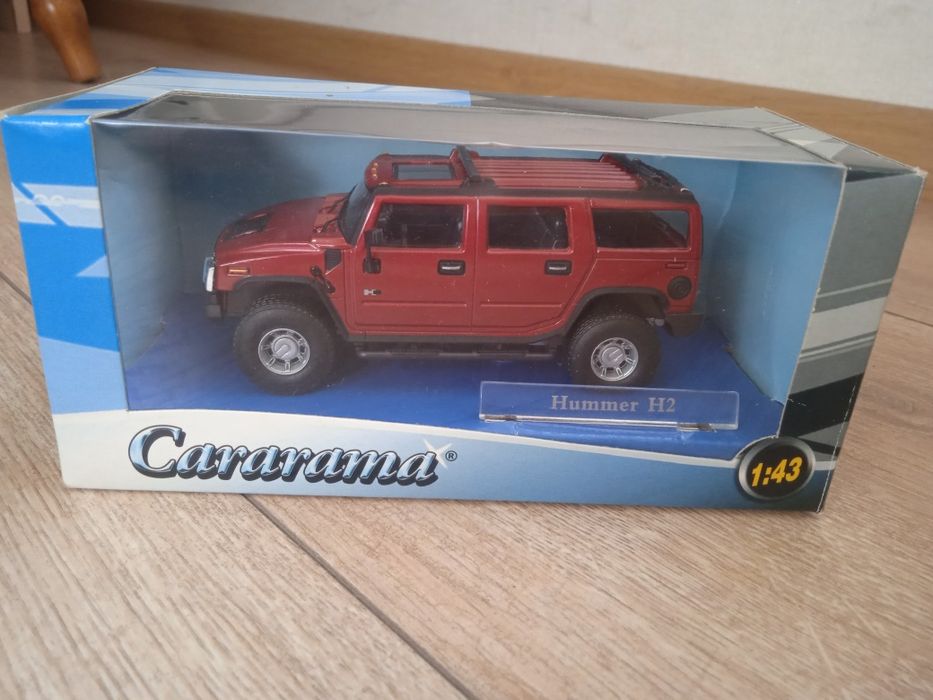 Модель машинки Hummer H2