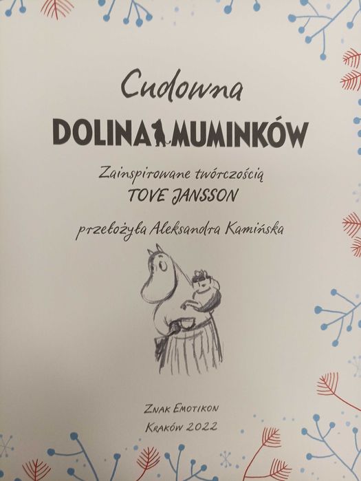 Cudowna dolina muminkow